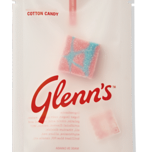GLENN'S, Cotton Candy - THC Gummy - 1x10mg