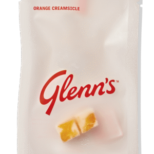 GLENN'S, Orange Creamsicle - THC Gummies - 2x2.8g