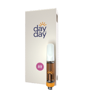 DAY DAY, Mango Kush - Vape, Full Spectrum CBG: 300mg/g CBD: 500mg/g THC: 160mg/g - 1g (vet)