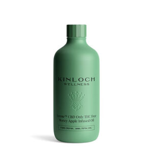 KINLOCH, Serene Honey Apple - Oil, CBD ONLY - 30ml Infused Oil (75mg CBD per ml) (vet)