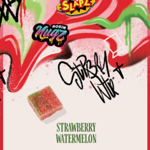 GLENN'S, Strawberry Watermelon - THC Gummy - 1x10mg
