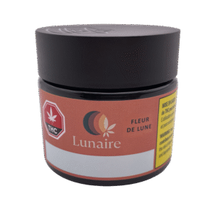 Lunaire, Fleur de Lune - Flower, Hybrid - CBD 10-14.% THC 0.1-4% - 3.5g vet