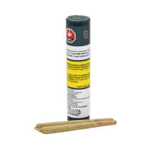 Ritual Sticks, French Cookies, THC Bubble Hash Infused Pre Roll - 3x0.5gr