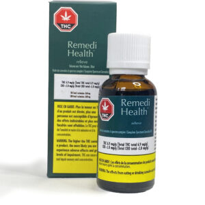 Remedi Health, Relieve – Oil, CBGa-Dominant Full Extract Cannabis Oil - 30ml