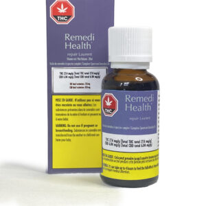 Remedi Health, Repair Laurent – THC Dominant Full Extract Cannabis Oil - 35-45ml (vet)