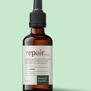 Remedi Health, Repair Laurent – THC Dominant Full Extract Cannabis Oil - 35-45ml