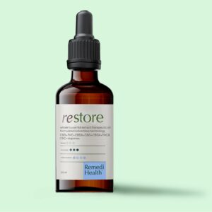 Remedi Health, Restore – CBD/THC, Full Entourage Therapeutic Oil Formula - 50-55mg/ml