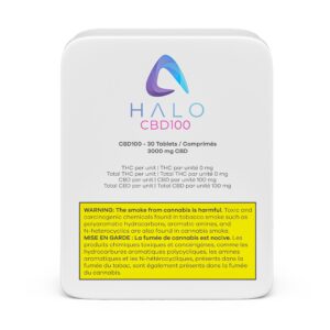 Aspire HALO, CBD100 30 Tablets - 100mg CBD