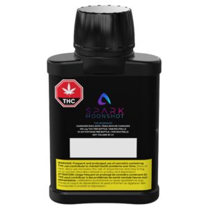 Aspire SPARK, Moonshot, THC Extract Shot, THC 100 mg (vet)