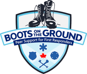 Boots on the ground logo