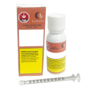 Lunar Dreams 3000 by Lunaire - Full Spectrum CBD Oil – 3000mg (vet)