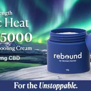 Stewart Farms Heat Arctic Heat CBD 5000 5.0