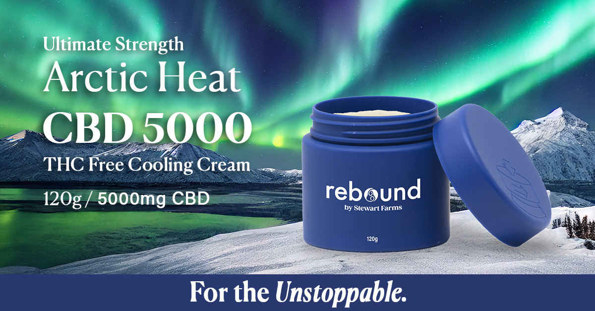 Stewart Farms Heat Arctic Heat CBD 5000 5.0