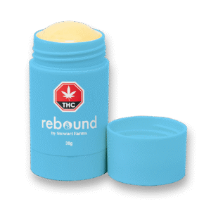 Stewart Farms Extra Strength Relief Stick Arctic Heat 30g 300mg CBD + 300mg THC (vet)